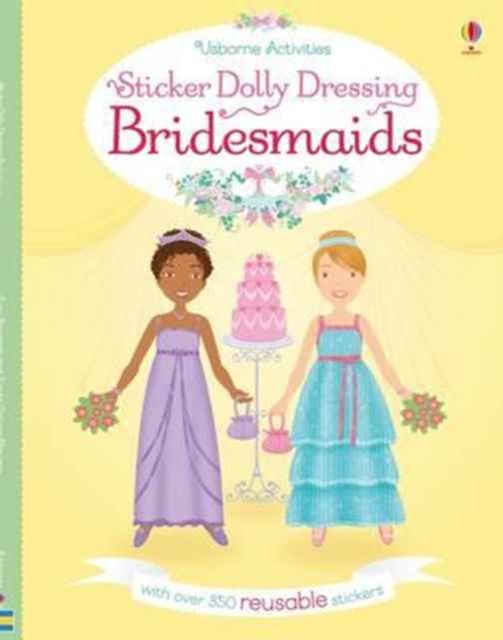 Sticker Dolly Dressing Bridesmaids [1]