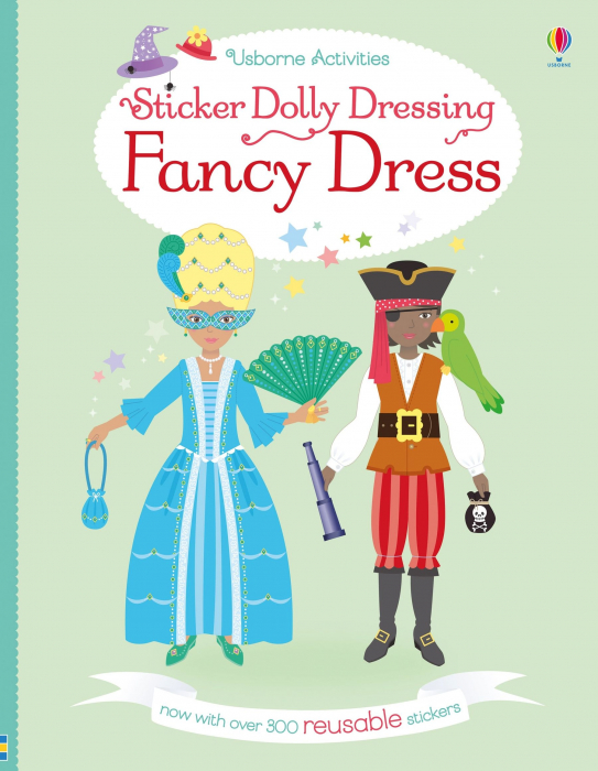 Sticker Dolly Dressing Fancy Dress [1]