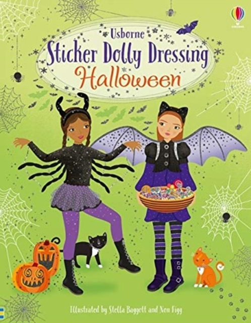 Sticker Dolly Dressing Halloween [1]