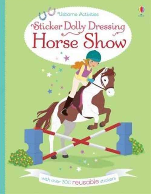 Sticker Dolly Dressing Horse Show [1]