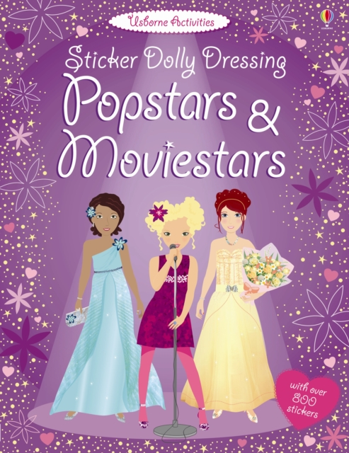 Sticker Dolly Dressing Popstars & Movie Stars [1]