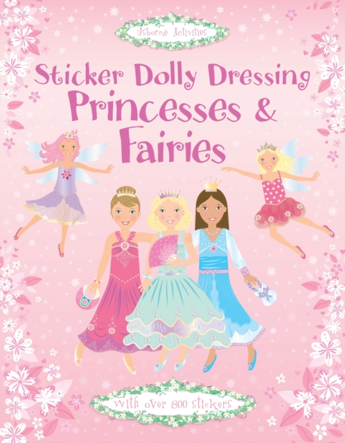 Sticker Dolly Dressing Princesses & Fairies [1]