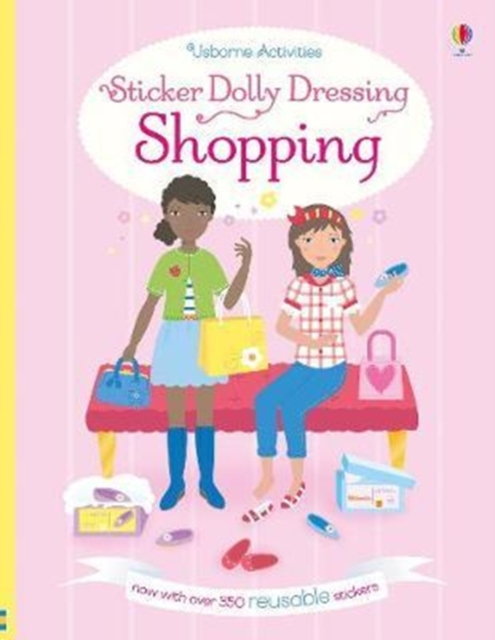 Sticker Dolly Dressing Shopping [1]