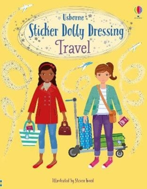 Sticker Dolly Dressing Travel [1]