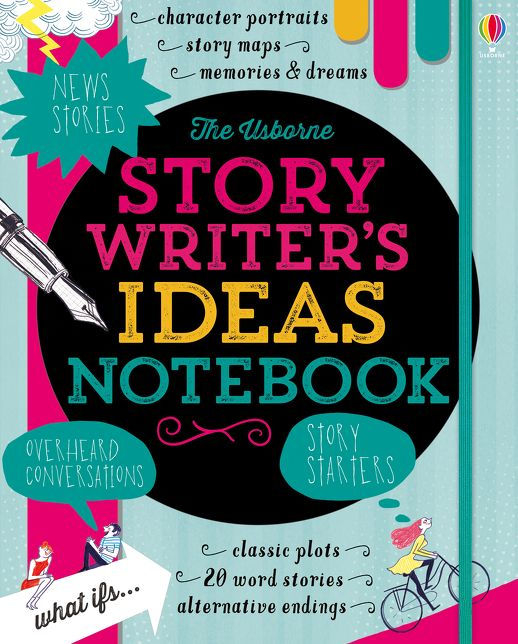 Story Writer's Ideas Journal [1]