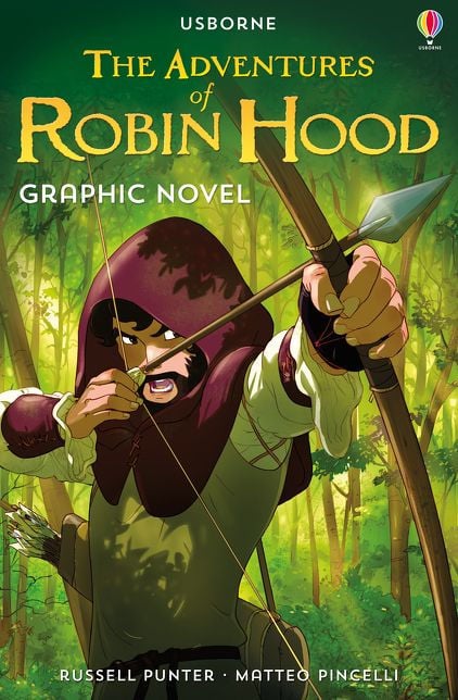 The Adventures of Robin Hood Graphic Novel [1]