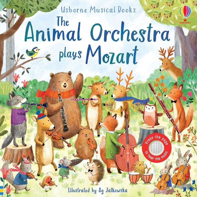 The Animal Orchestra Plays Mozart [1]