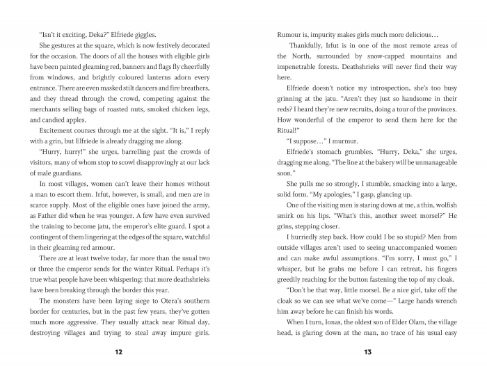 The Gilded Ones [5]