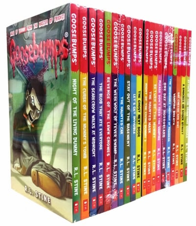 The Goosebumps Horrorland Collection 20 Books Set by R L Stine [1]