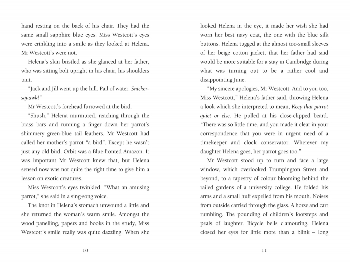 The House of One Hundred Clocks [4]