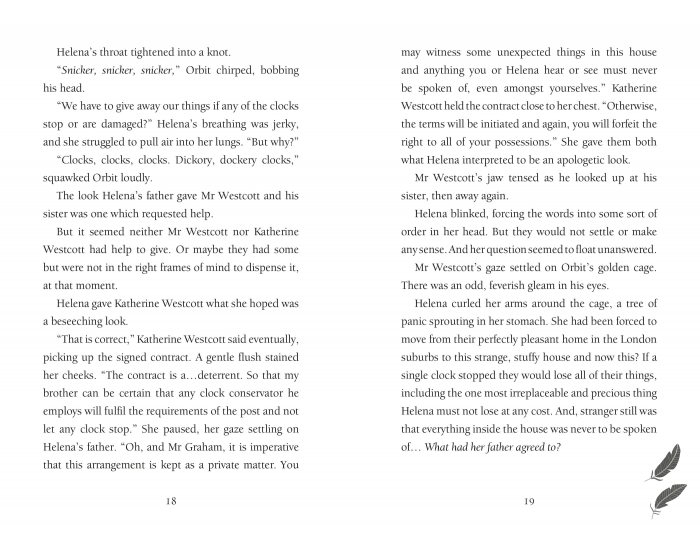 The House of One Hundred Clocks [6]