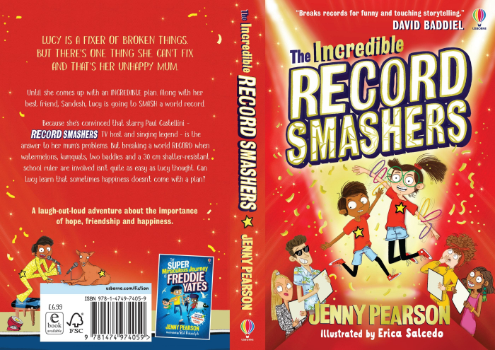 The Incredible Record Smashers [2]