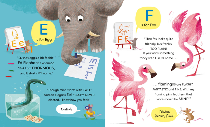 The Rhyming Alphabet [3]