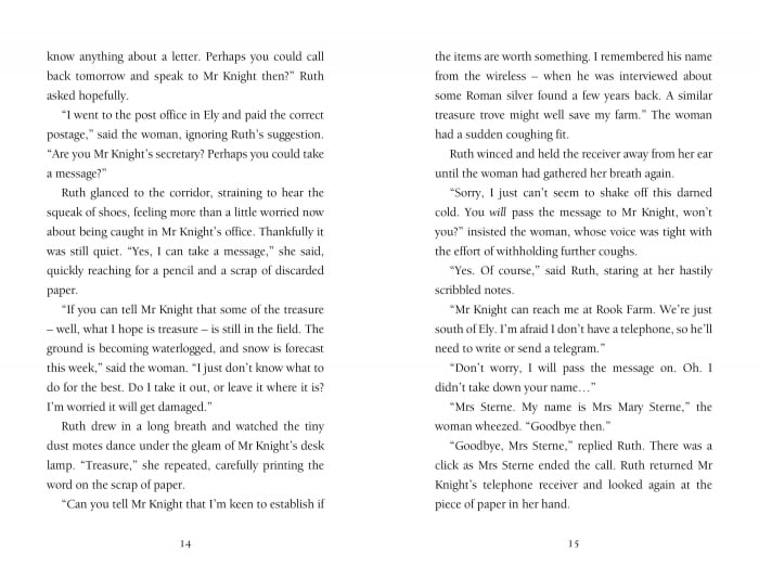 The Secret of the Treasure Keepers [6]