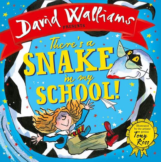 There's A Snake In My School! (Hardback) [1]