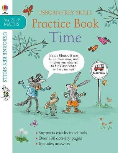 Time Practice Book 8-9 [1]