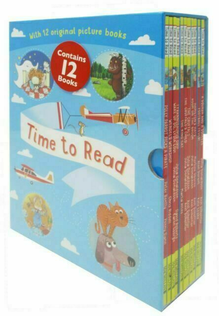 Time To Read Collection 12 Books Set [1]