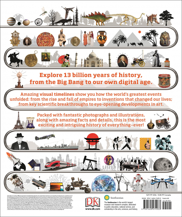 Timelines of Everything [3]