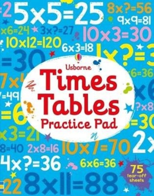 Times Tables Practice Pad [1]