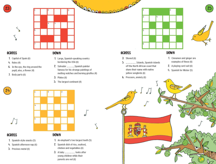 Travel Crosswords [2]