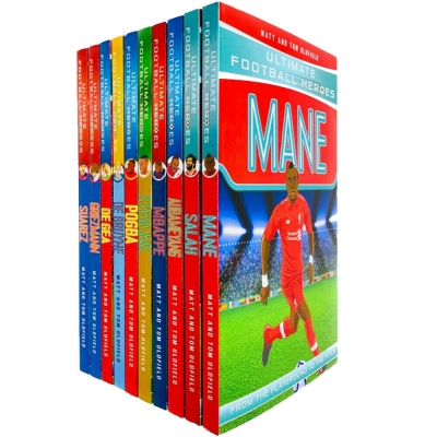 Ultimate Football Heroes Series 2 Collection 10 Books Set [1]