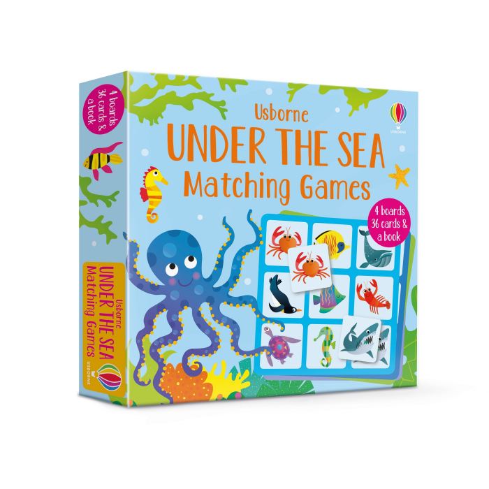 Under the Sea Matching Games [1]