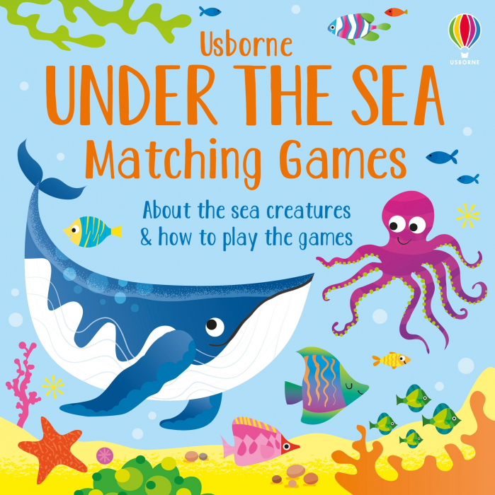 Under the Sea Matching Games [3]