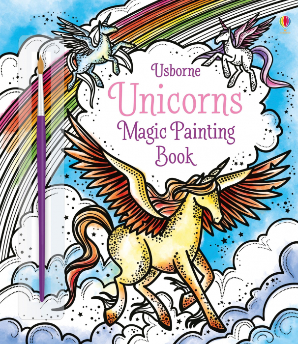 Unicorns Magic Painting Book [1]