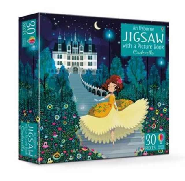 Usborne Book and Jigsaw Cinderella [1]