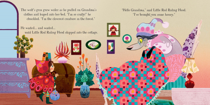 Usborne Book and Jigsaw Little Red Riding Hood [4]