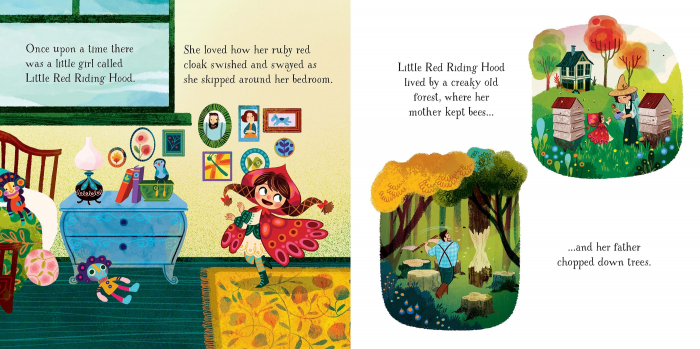 Usborne Book and Jigsaw Little Red Riding Hood [3]