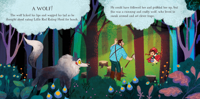 Usborne Book and Jigsaw Little Red Riding Hood [2]