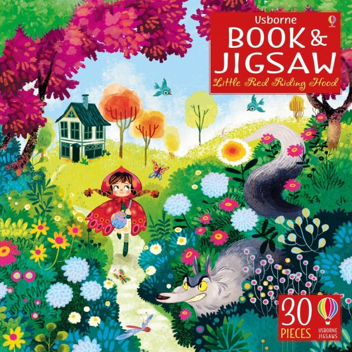 Usborne Book and Jigsaw Little Red Riding Hood [1]
