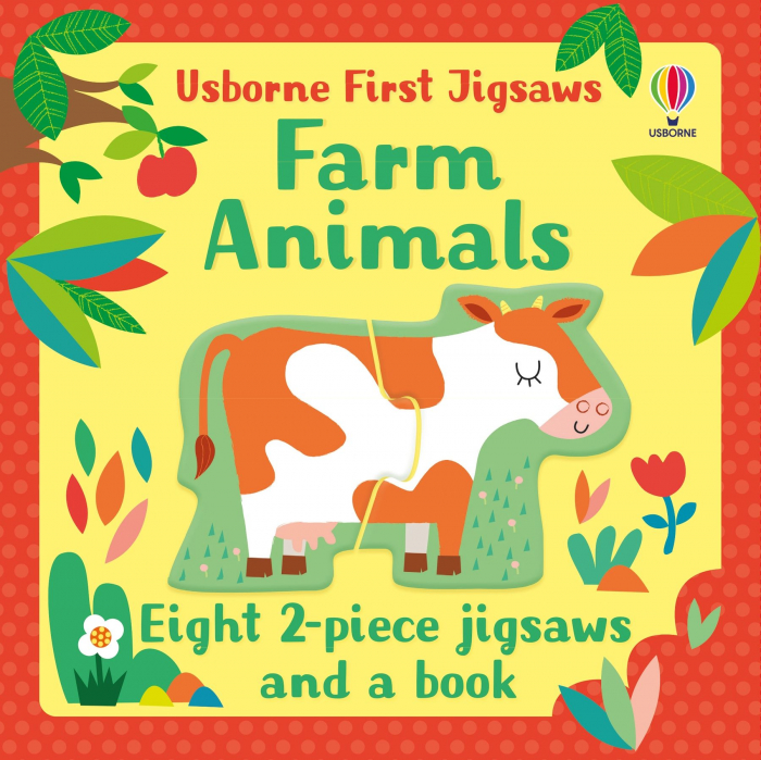 Usborne First Jigsaws: Farm Animals [1]