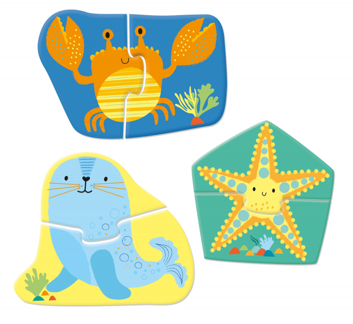 Usborne First Jigsaws: Under the Sea [5]