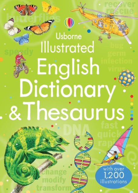 Usborne Illustrated English Dictionary and Thesaurus [1]