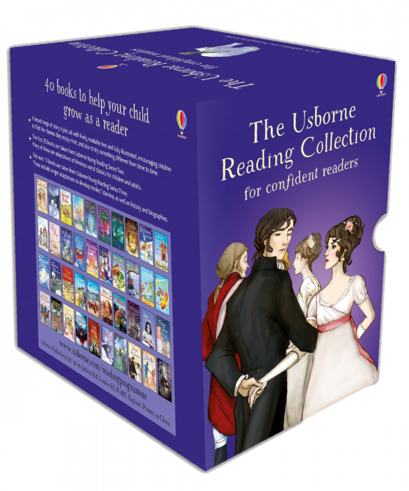 Usborne Reading Collection for Confident Readers [1]