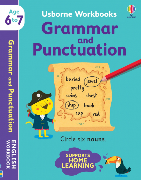 Usborne Workbooks Grammar and Punctuation 6-7 [1]