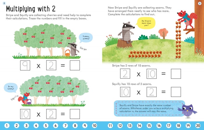 Usborne Workbooks Times tables 5-6 [3]