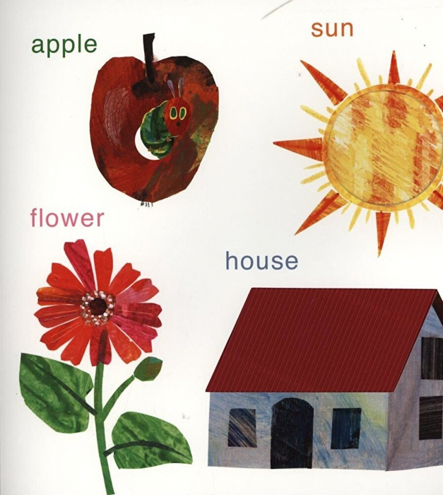 Very Hungry Caterpillar: Touch and Feel Playbook, Hardcover - Eric Carle [4]