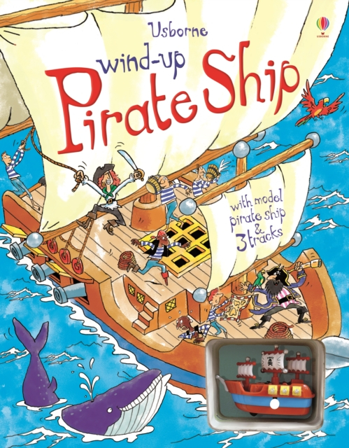 Wind-up Pirate Ship [1]