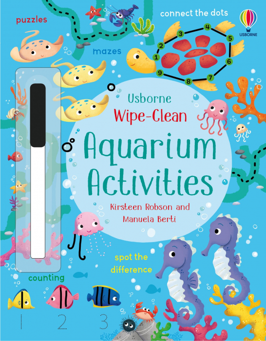 Wipe-Clean Aquarium Activities [1]