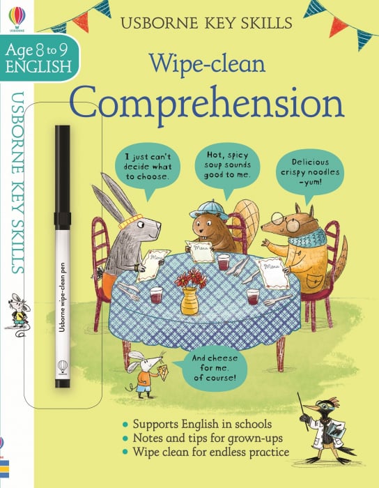Wipe-Clean Comprehension 8-9 [1]