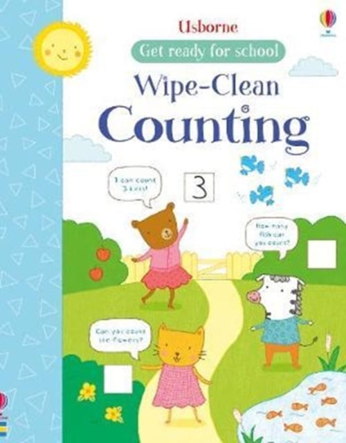 Wipe-clean Counting [1]