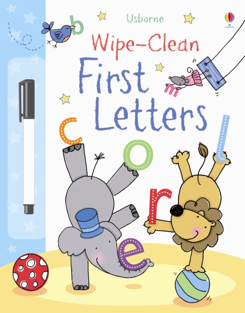 Wipe-clean First Letters [1]