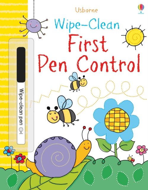 Wipe-clean First Pen Control [1]