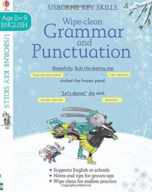 Wipe-Clean Grammar & Punctuation 8-9 [1]