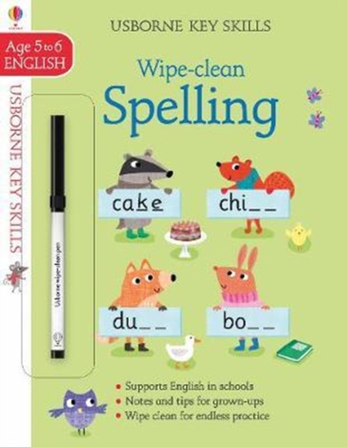 Wipe-clean Spelling 5-6 [1]
