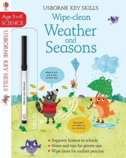 Wipe-Clean Weather and Seasons 5-6 [1]