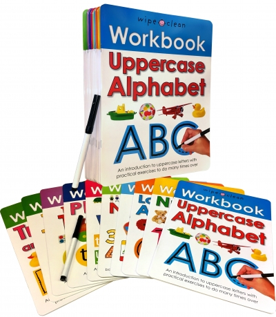 Wipe-Clean Workbook Collection 10 Books Set [3]